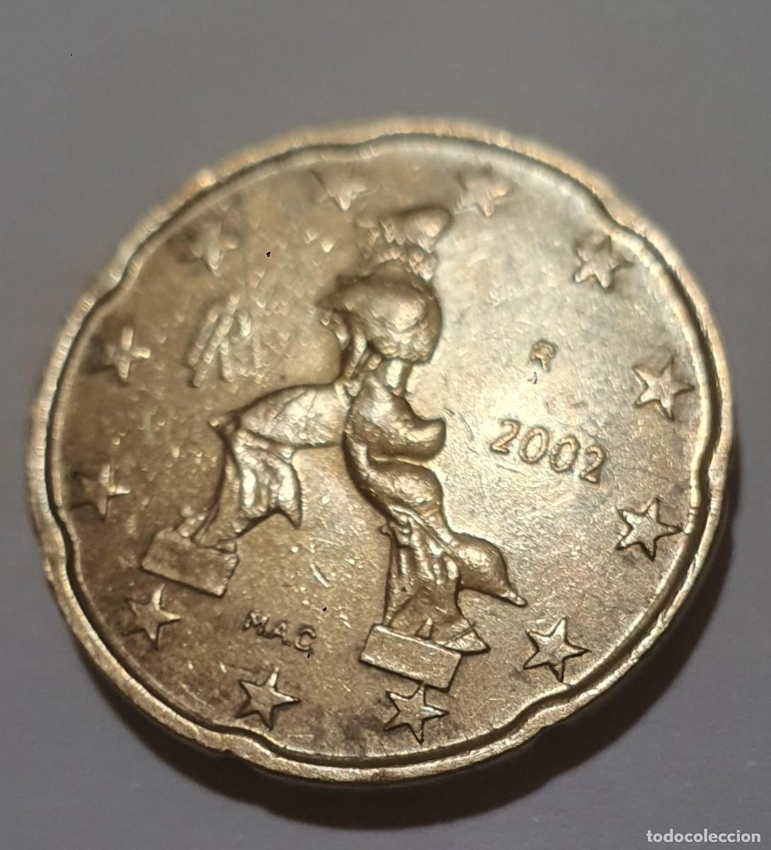 Euros: MONEDA DE 0,20 CENT ITALIANA - Foto 1