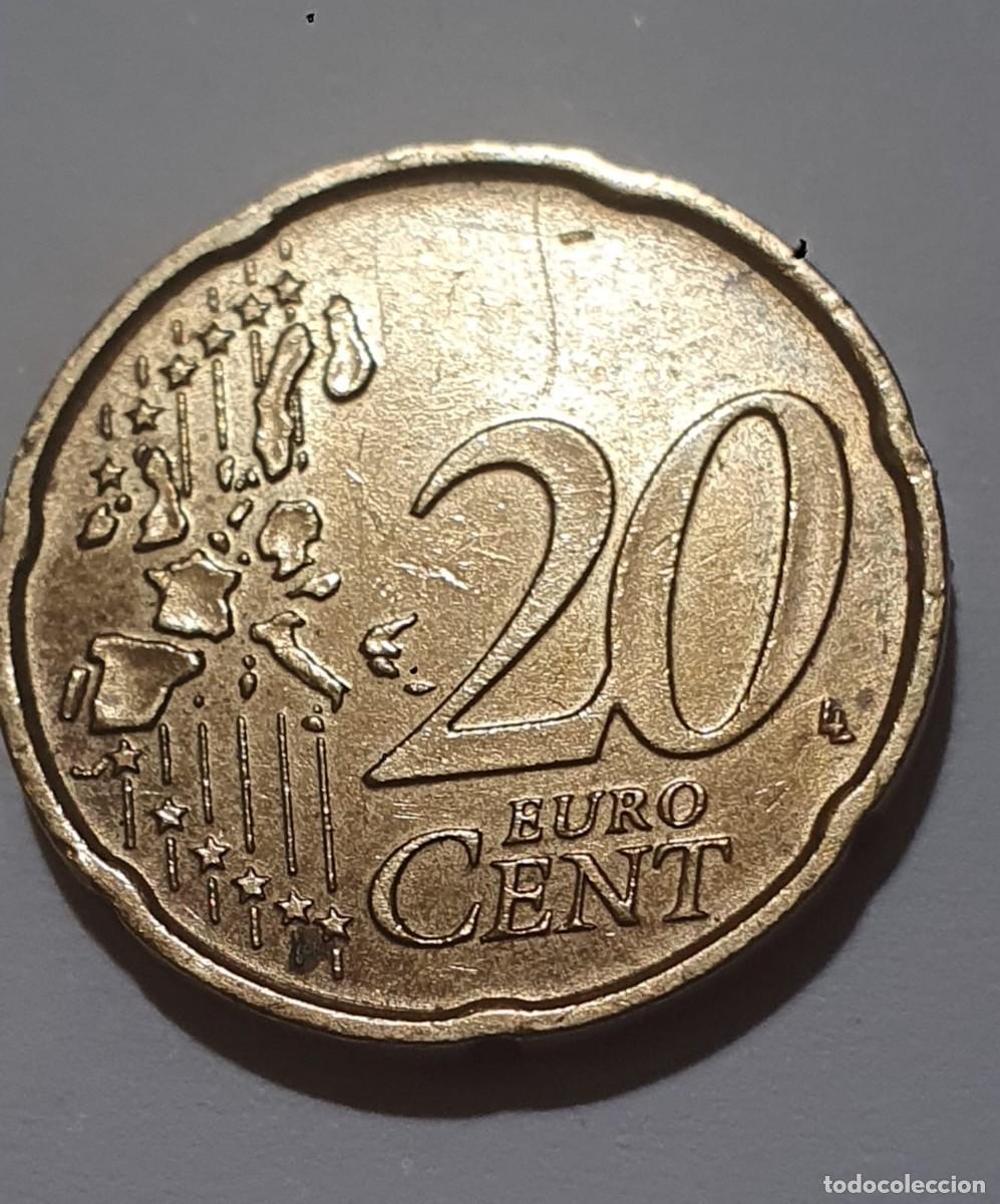 Euros: MONEDA DE 0,20 CENT ITALIANA - Foto 2