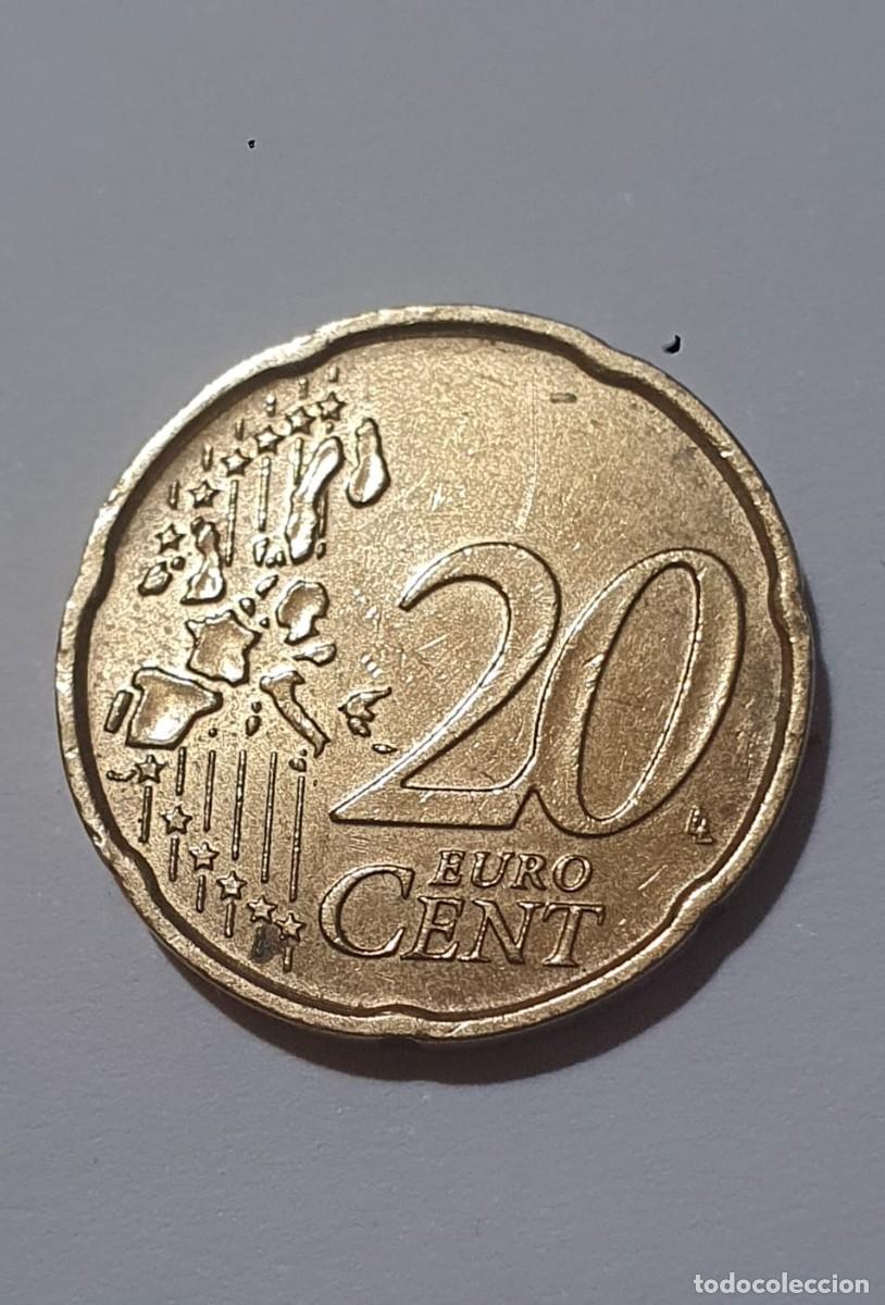 Euros: MONEDA DE 0,20 CENT ITALIANA - Foto 6