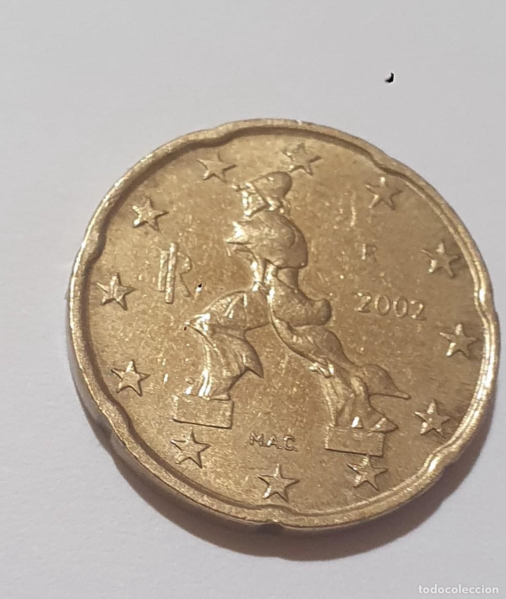 Euros: MONEDA DE 0,20 CENT ITALIANA - Foto 7