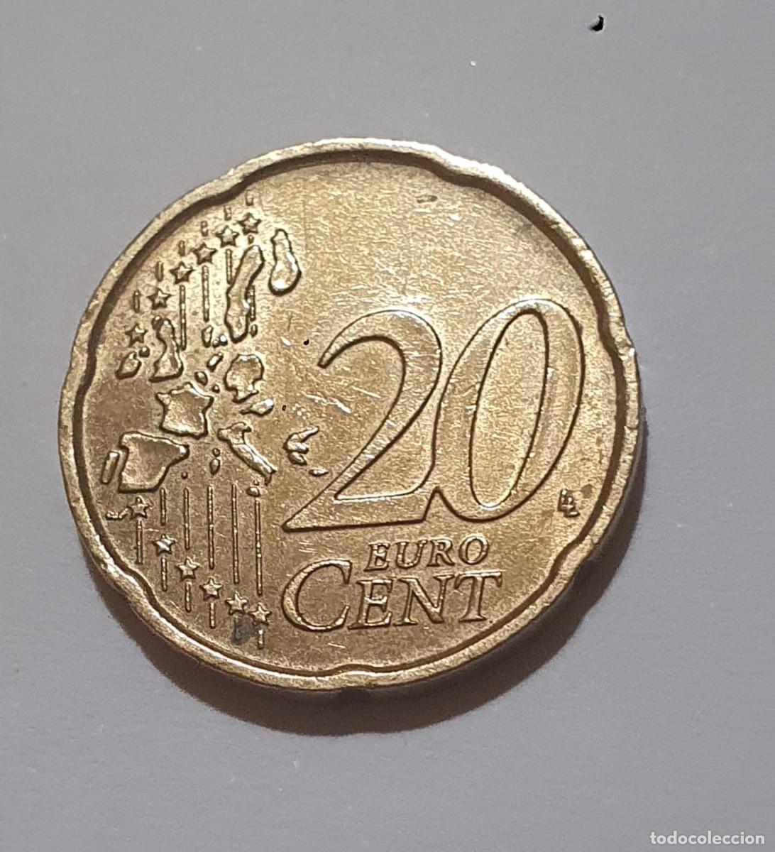 Euros: MONEDA DE 0,20 CENT ITALIANA - Foto 8