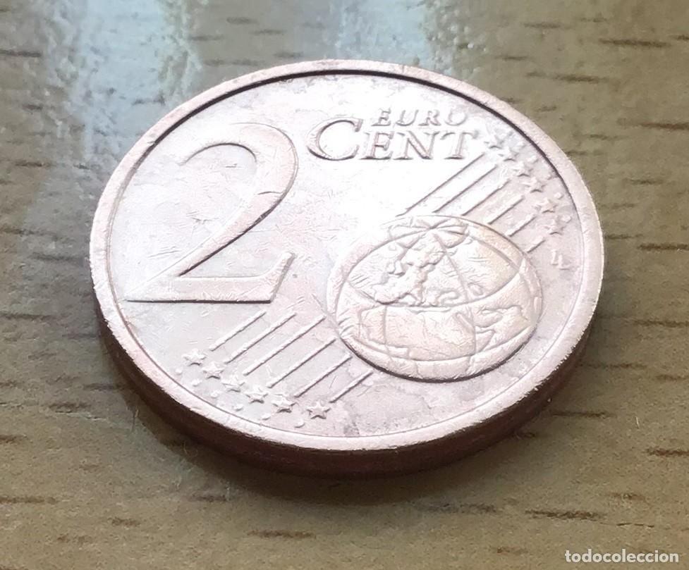 Euros: 2 c&eacute;ntimos de euro de Irlanda. A&ntilde;o 2003 - Foto 2