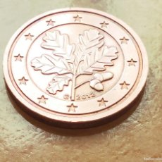 Euros: 2 CÉNTIMOS DE EURO DE ALEMANIA. AÑO 2012 CECA G