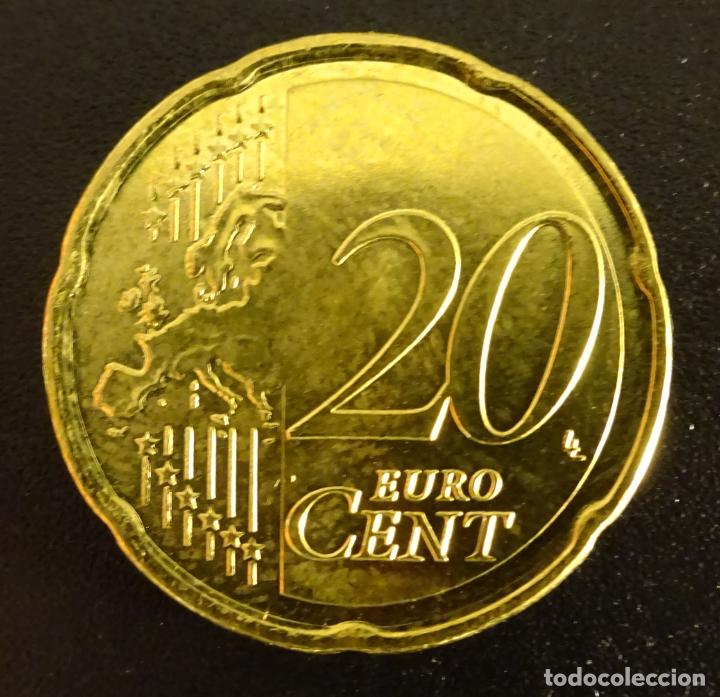 Euros: ESPA&Ntilde;A 20 C&Eacute;NTIMOS DE EURO 2022 - Foto 2