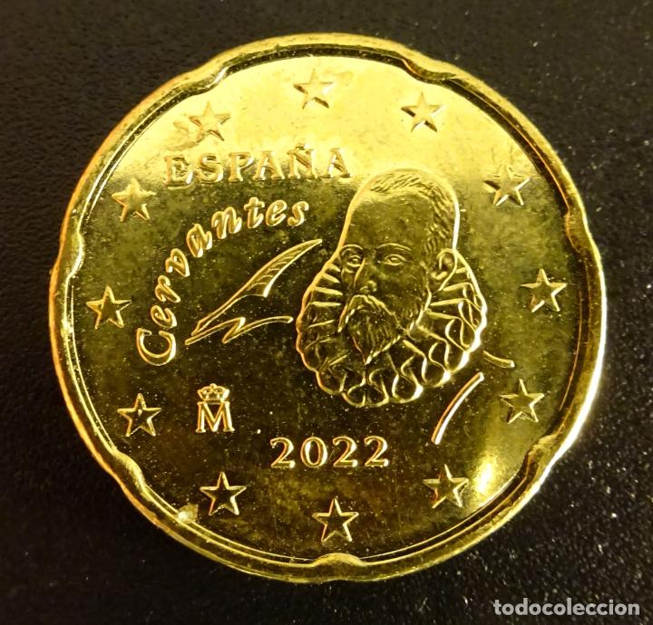 Euros: ESPA&Ntilde;A 20 C&Eacute;NTIMOS DE EURO 2022 - Foto 1