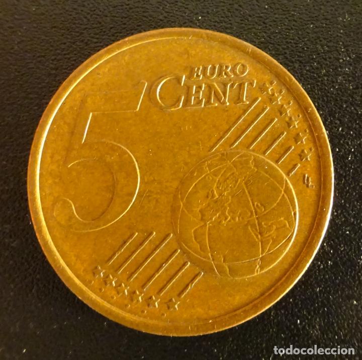 Euros: FRANCIA 5 C&Eacute;NTIMOS DE EURO 2004 - Foto 2