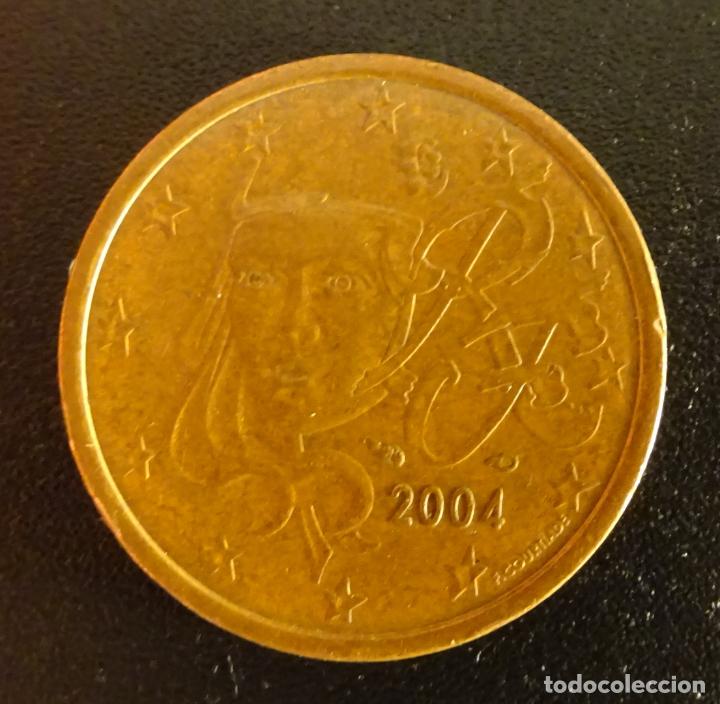 Euros: FRANCIA 5 C&Eacute;NTIMOS DE EURO 2004 - Foto 1