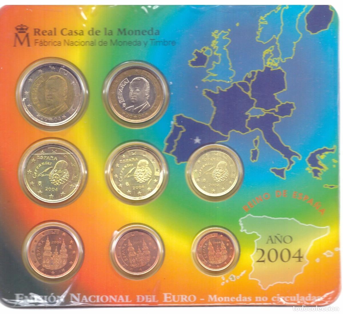 Euros: CRC0169 CARTERA EUROS ESPA&Ntilde;A 2004 NUEVA
