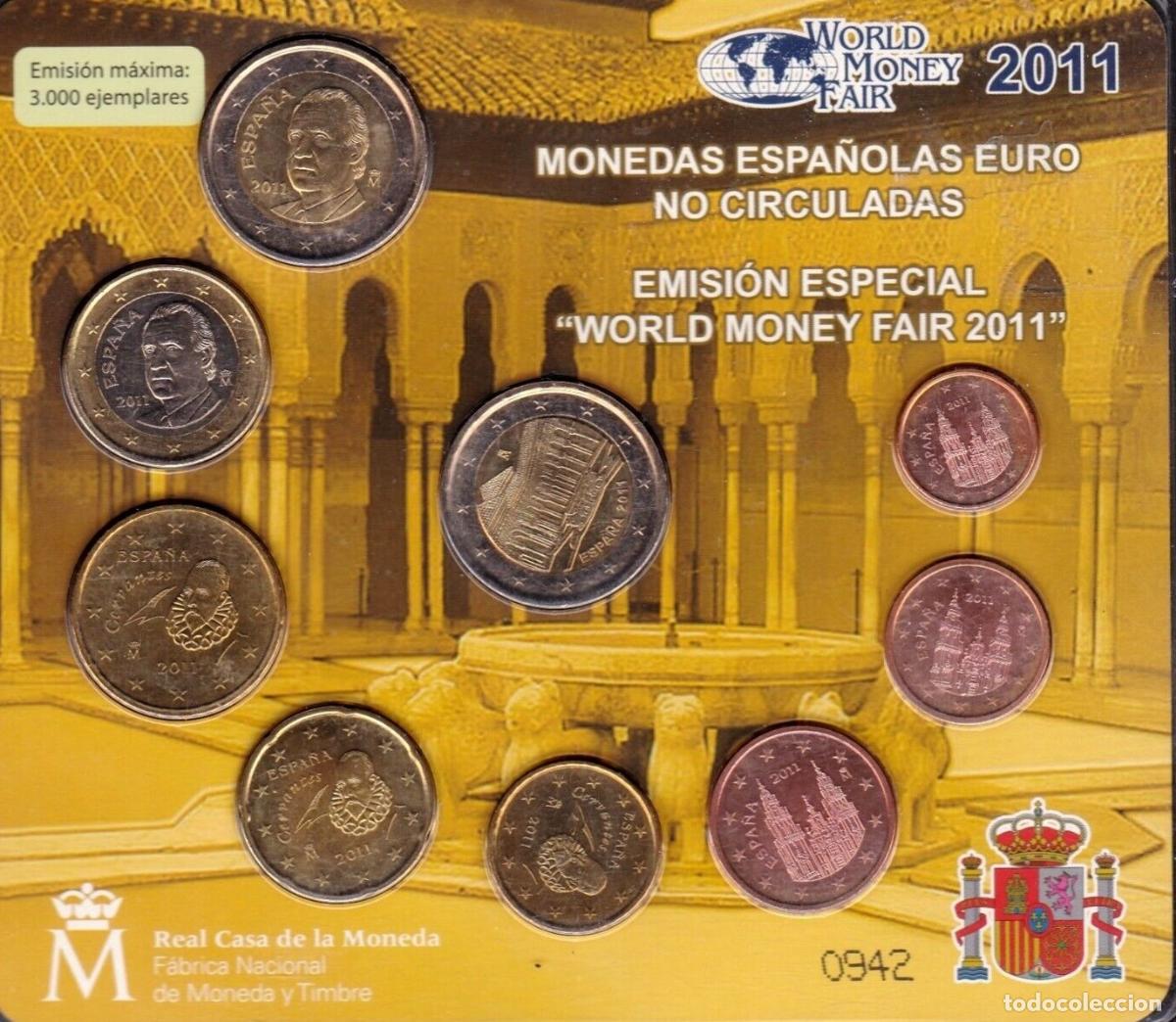 Euros: CRC0172 CARTERA EUROS ESPA&Ntilde;A 2011 EDICION ESPECIAL NUEVA