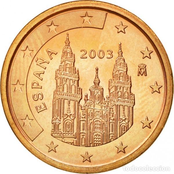 Euros: ESPA&Ntilde;A 2003. 5 CENT EUROS. SIN CIRCULAR - Foto 1