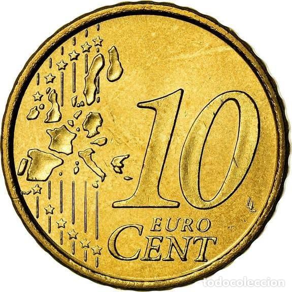 Euros: ESPA&Ntilde;A 2003. 10 CENT EUROS. SIN CIRCULAR - Foto 2