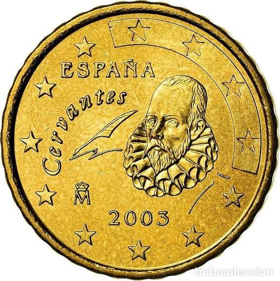 Euros: ESPA&Ntilde;A 2003. 10 CENT EUROS. SIN CIRCULAR - Foto 1