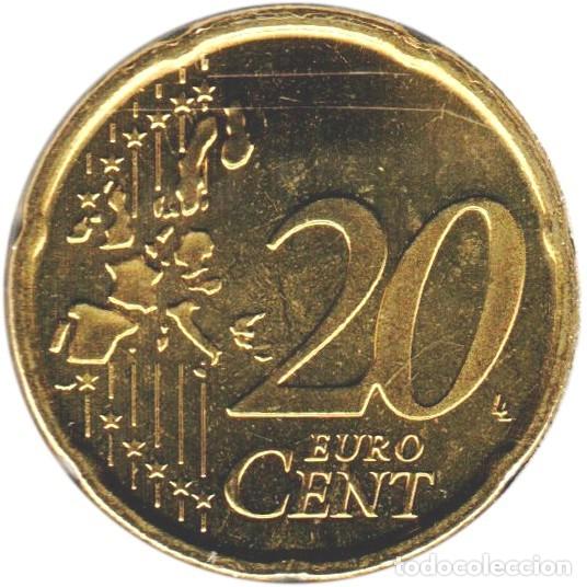 Euros: ESPA&Ntilde;A 2003. 20 CENT EUROS. SIN CIRCULAR - Foto 2