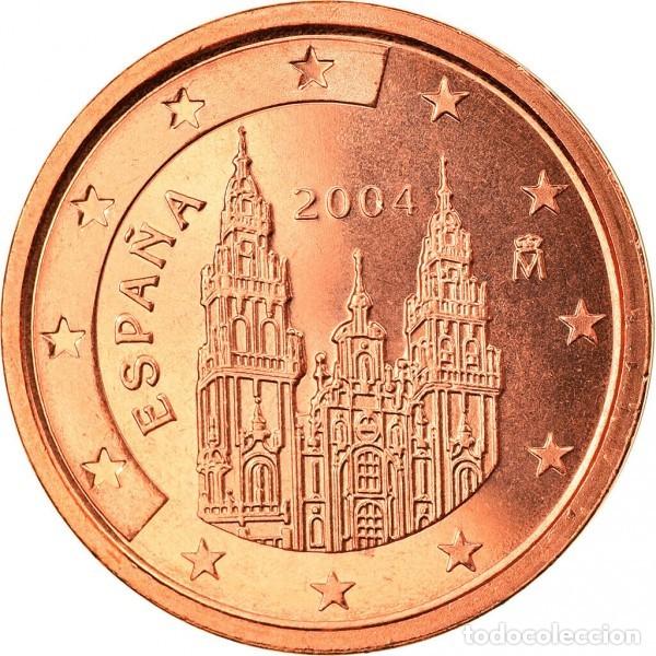 Euros: ESPA&Ntilde;A 2004. 2 CENTS. SIN CIRCULAR - Foto 1