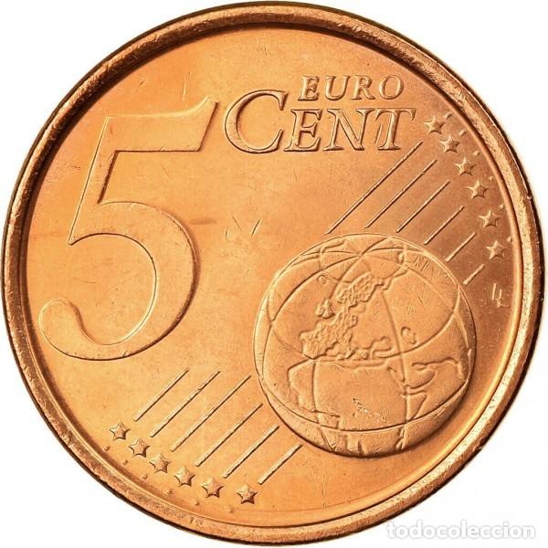 Euros: ESPA&Ntilde;A 2004. 5 CENTIMOS. SIN CIRCULAR - Foto 2