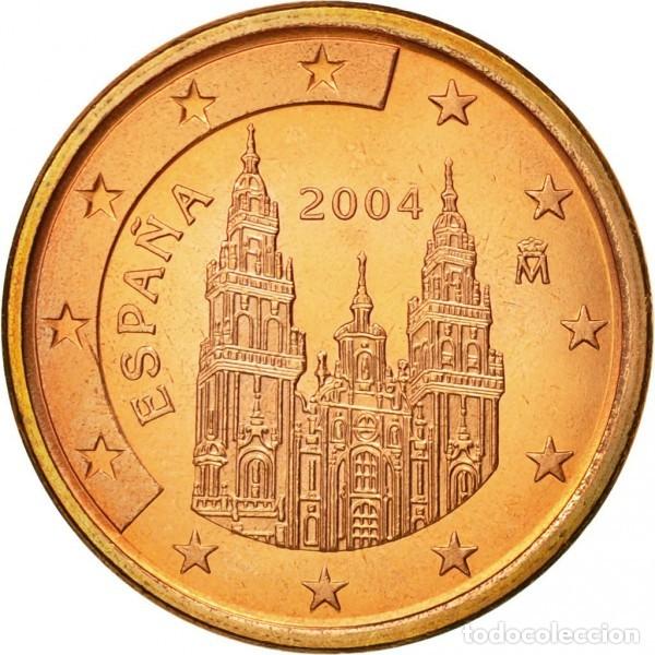Euros: ESPA&Ntilde;A 2004. 5 CENTIMOS. SIN CIRCULAR - Foto 1
