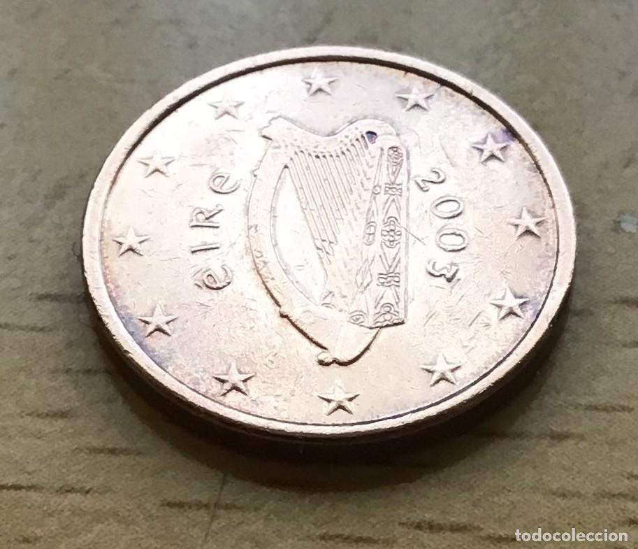 Euros: 1 c&eacute;ntimo de euro de Irlanda. A&ntilde;o 2003 - Foto 1