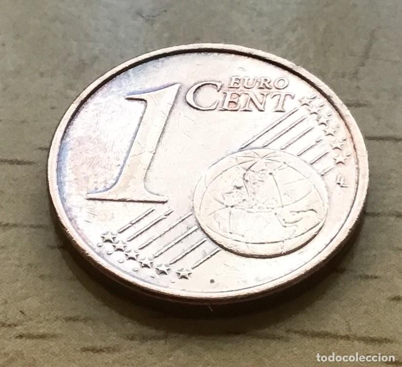 Euros: 1 c&eacute;ntimo de euro de Irlanda. A&ntilde;o 2003 - Foto 2