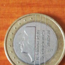 Euros: MONEDA 1 EURO NEDERLANDEN 1999