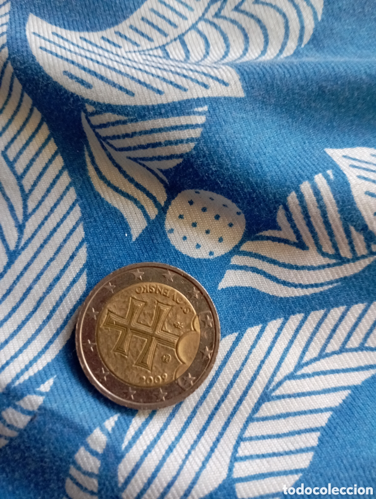 Euros: 2 euros slovenia 2002 - Foto 1