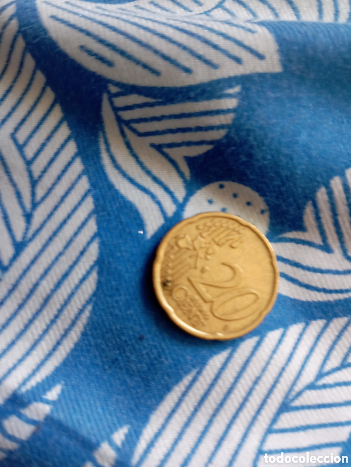 Euros: 20 c&eacute;ntimos Francia 2002 - Foto 3