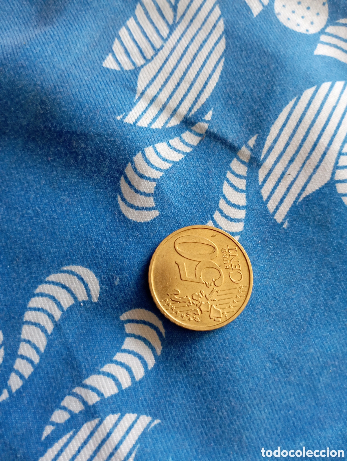 Euros: 50 euro cent 2002,centimo Austria - Foto 3