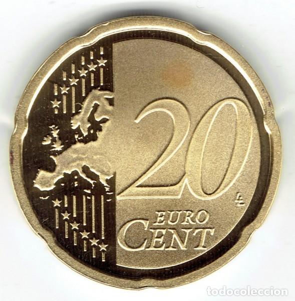 Euros: HOLANDA 2010. 20 CENTIMOS. SIN CIRCULAR - Foto 2