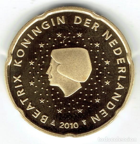 Euros: HOLANDA 2010. 20 CENTIMOS. SIN CIRCULAR - Foto 1