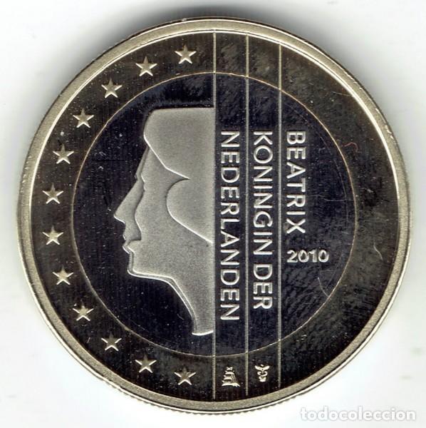 Euros: HOLANDA 2010. 1 EURO. SIN CIRCULAR - Foto 1