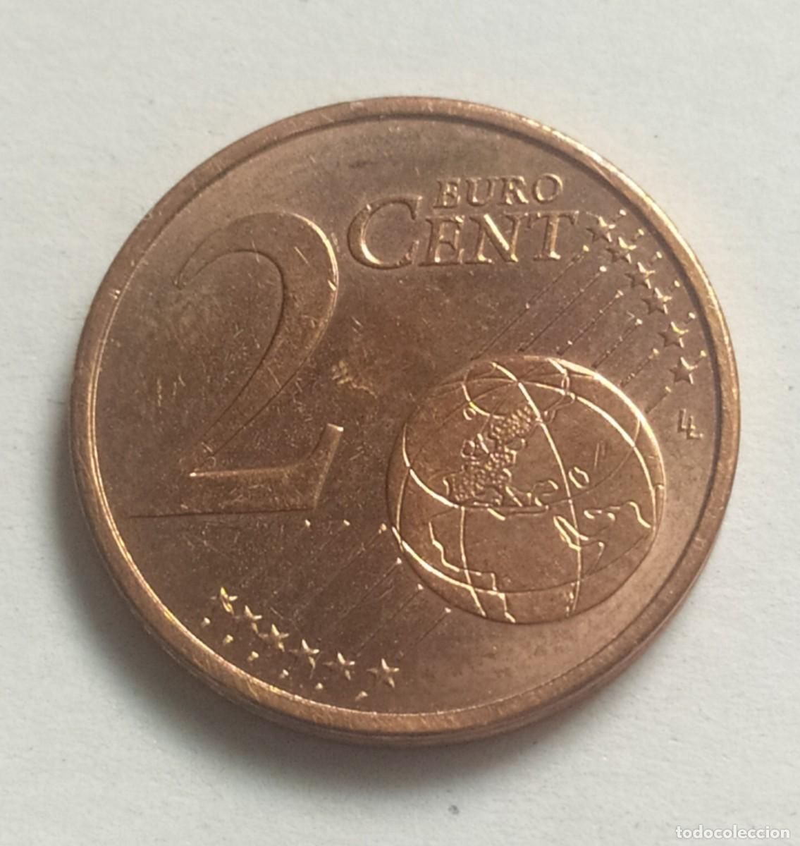 Euros: ## Andorra 2 c&eacute;ntimos 2021 ## - Foto 2