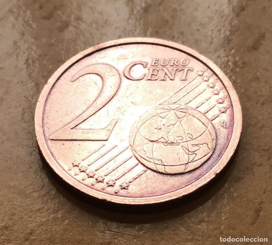 Euros: 2 c&eacute;ntimos de euro de Irlanda. A&ntilde;o 2007 - Foto 2