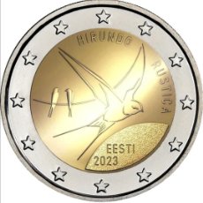 Euros: 2 EUROS ESTONIA 2023 GOLONDRINA