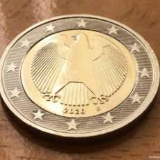 Euros: 2 EUROS DE ALEMANIA. AÑO 2020 CECA D