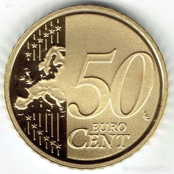 Euros: HOLANDA 2010. 50 CENTIMOS. SIN CIRCULAR - Foto 2