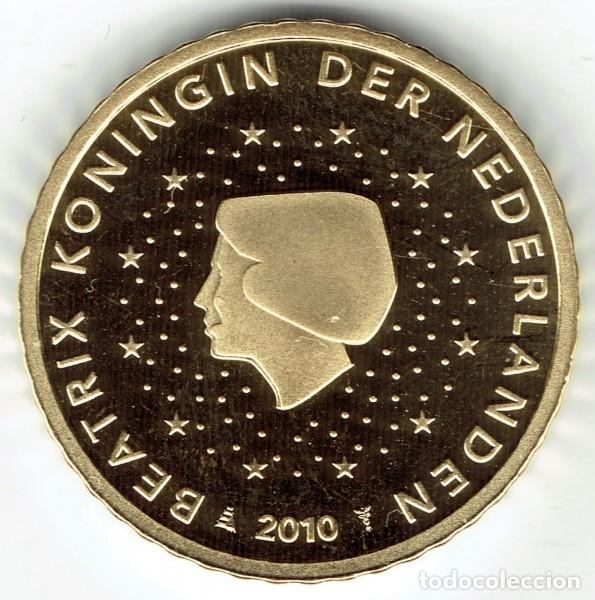 Euros: HOLANDA 2010. 50 CENTIMOS. SIN CIRCULAR - Foto 1