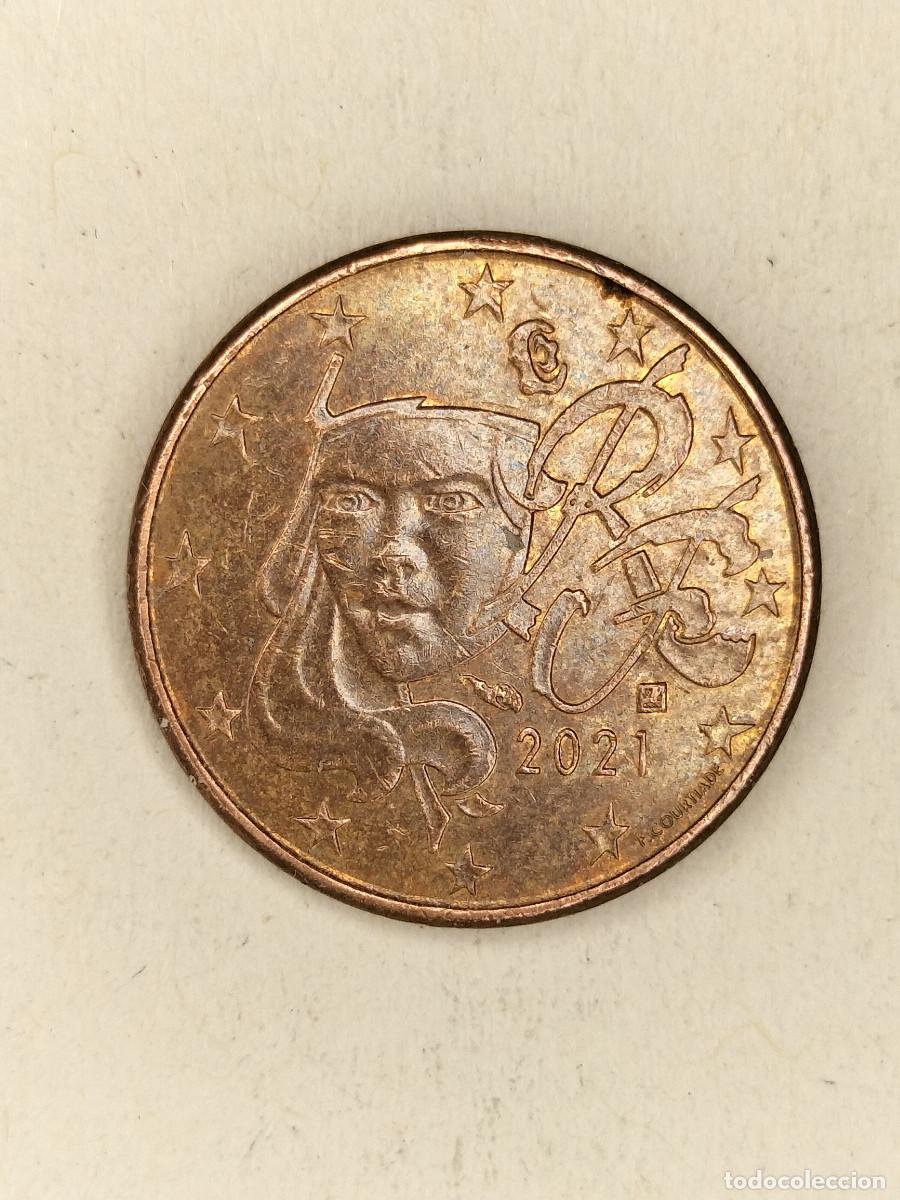 Euros: 10-02424 - FRANCIA 1 CENT &euro; - 2021 - Foto 1