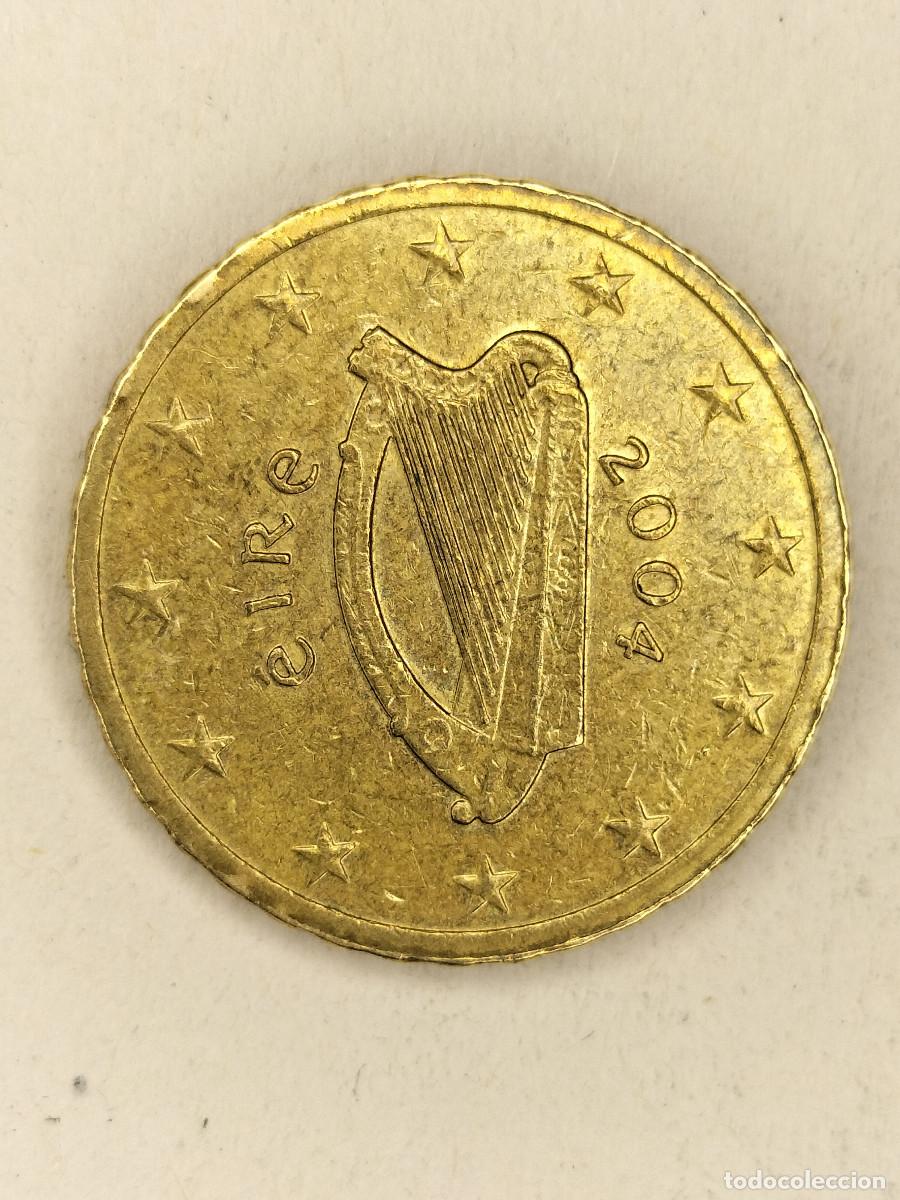 Euros: 10-02438 - IRLANDA 10 CENT &euro; - 2004 - Foto 1