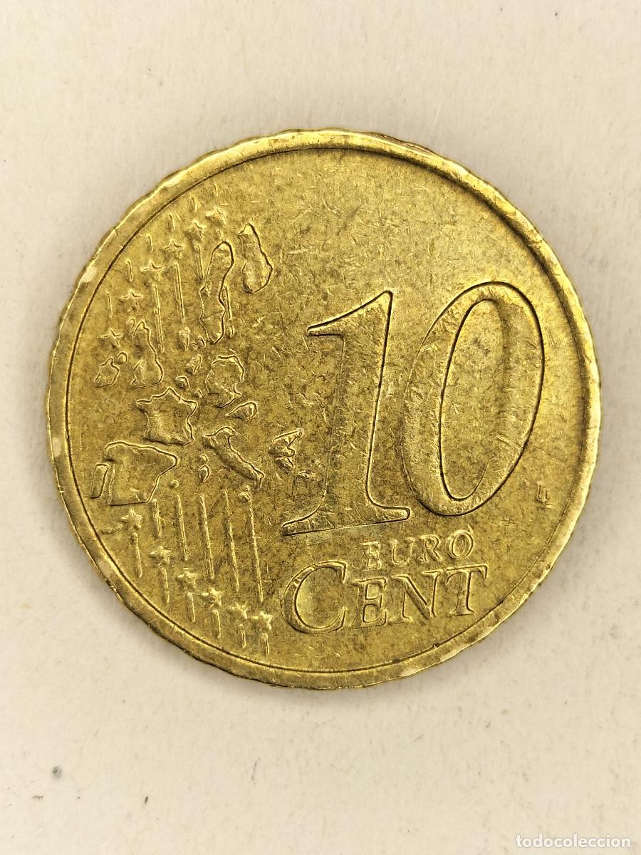 Euros: 10-02438 - IRLANDA 10 CENT &euro; - 2004 - Foto 2