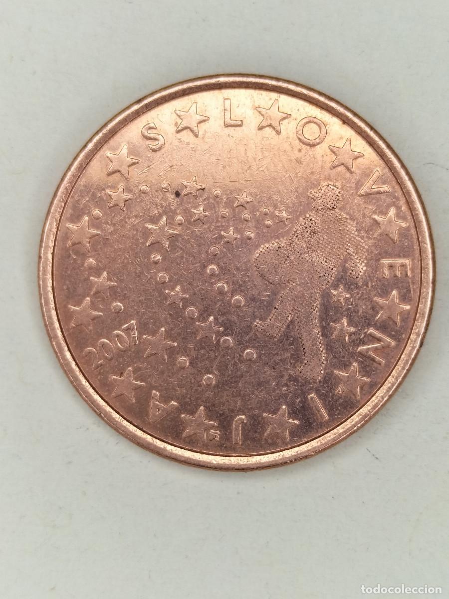 Euros: 10-02458 - ESLOVENIA 5 cent &euro; - 2007 - Foto 1
