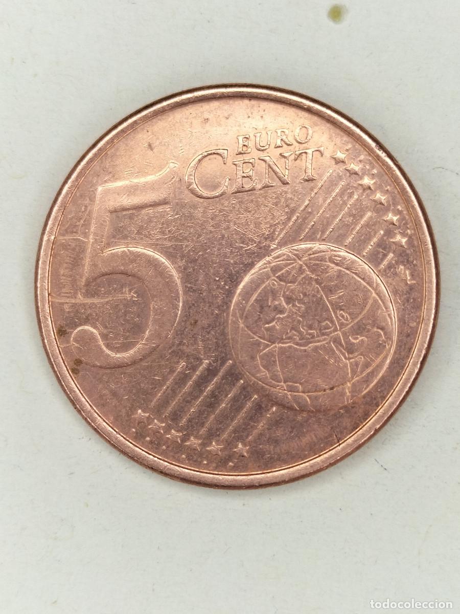 Euros: 10-02458 - ESLOVENIA 5 cent &euro; - 2007 - Foto 2