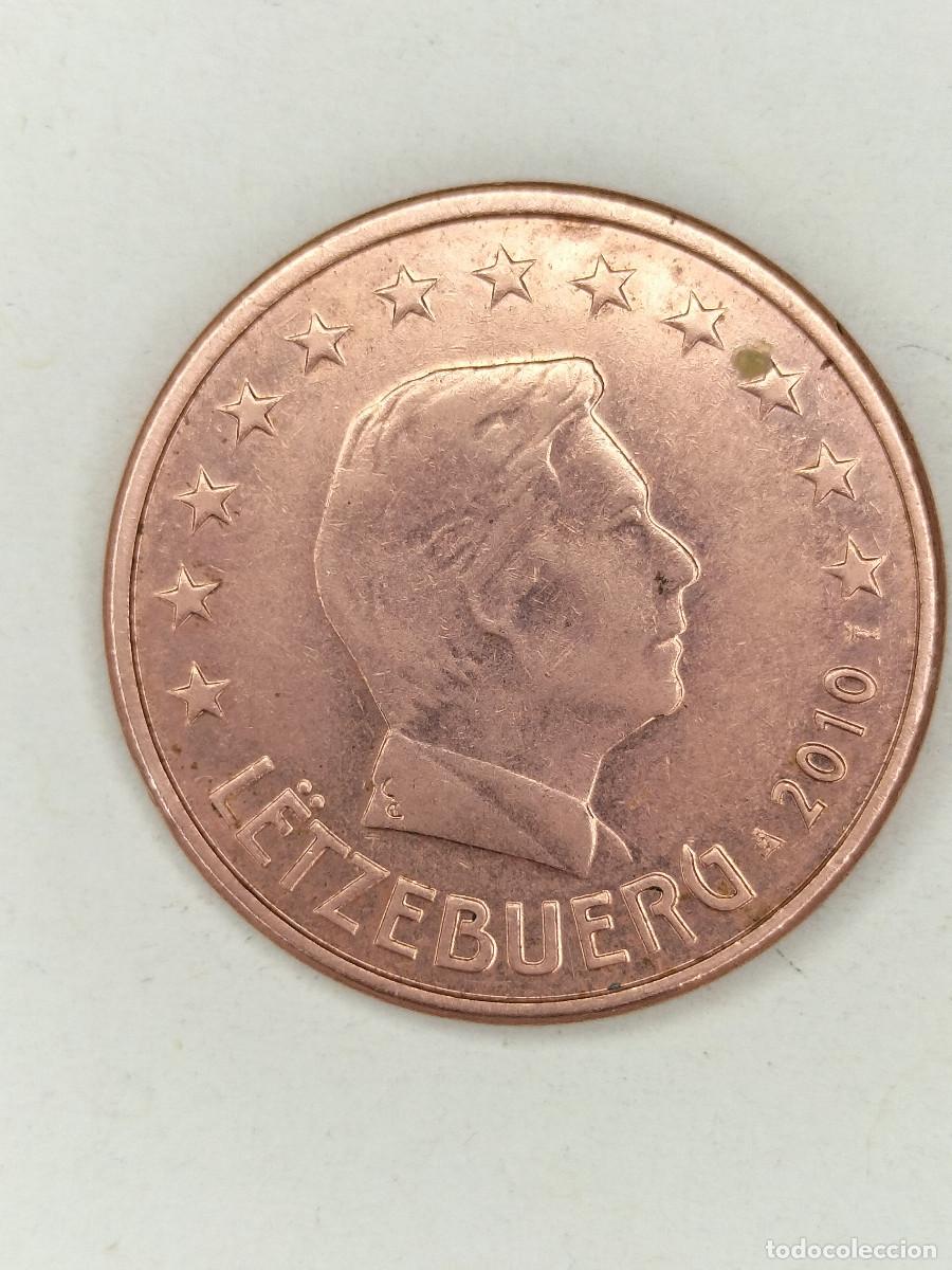 Euros: 10-02459 - LUXEMBURGO 5 cent &euro; - 2010 - Foto 1