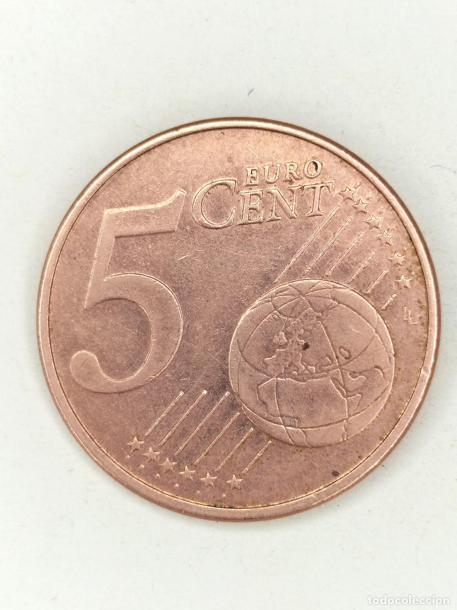 Euros: 10-02459 - LUXEMBURGO 5 cent &euro; - 2010 - Foto 2