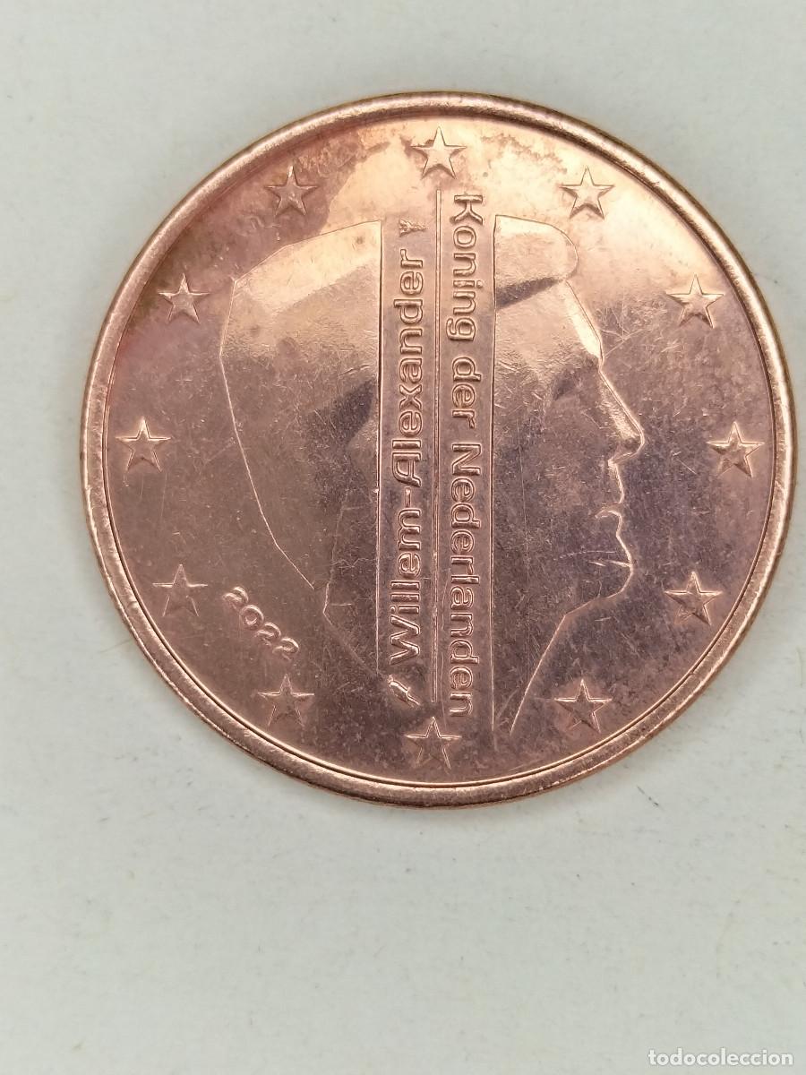 Euros: 10-02463 - HOLANDA 5 cent &euro; - 2022 - Foto 1