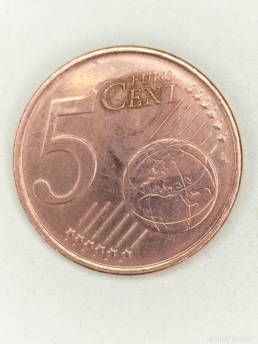 Euros: 10-02463 - HOLANDA 5 cent &euro; - 2022 - Foto 2