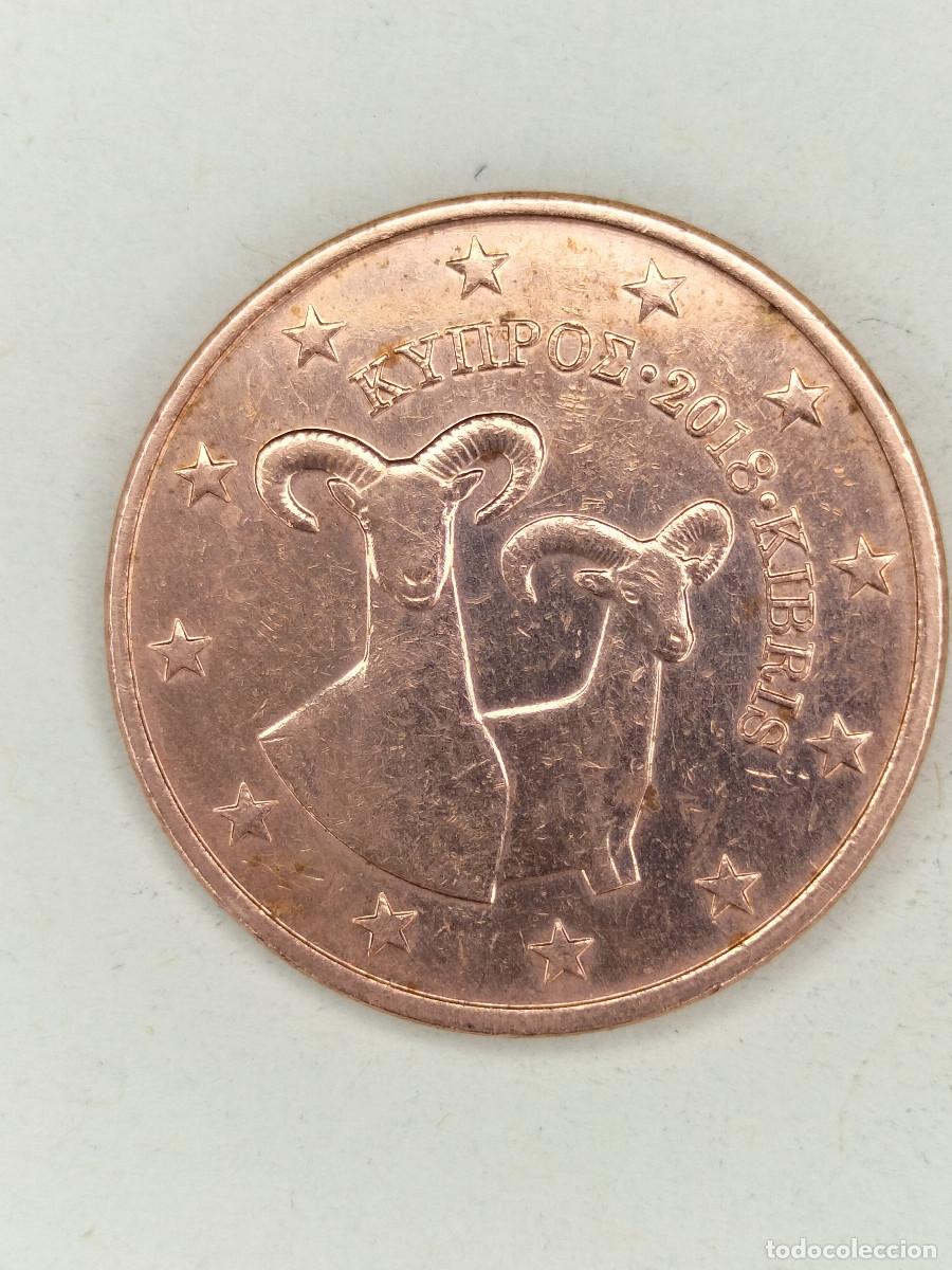 Euros: 10-02465 - CHIPRE 5 cent &euro; - 2018 - Foto 1