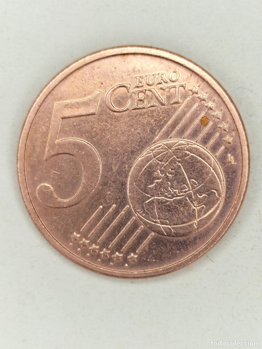 Euros: 10-02465 - CHIPRE 5 cent &euro; - 2018 - Foto 2
