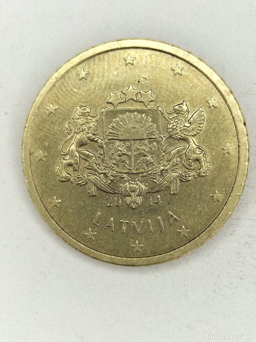 Euros: 10-02479 - LETONIA 50 cent &euro; - 2014 - Foto 1