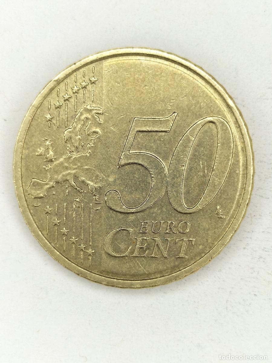 Euros: 10-02479 - LETONIA 50 cent &euro; - 2014 - Foto 2
