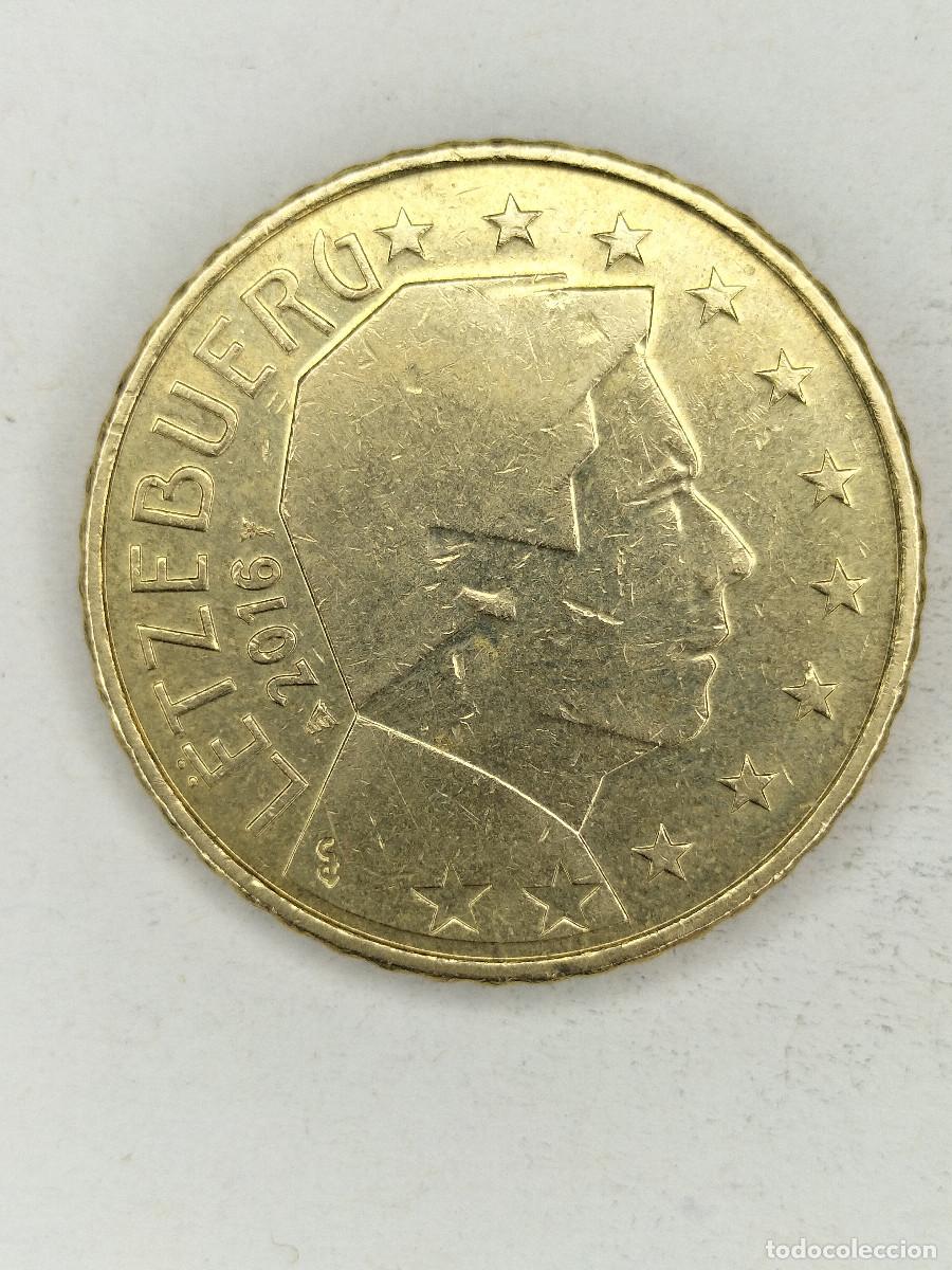 Euros: 10-02481 - LUXEMBURGO 50 Cent &euro; - 2016 - Foto 1