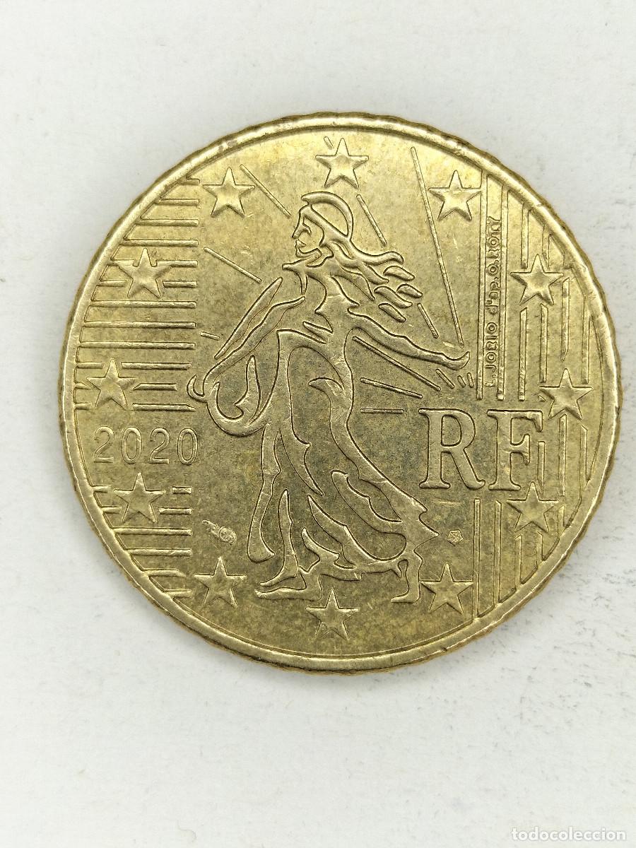 Euros: 10-02483 - FRANCIA 50 Cent &euro; - 2020 - Foto 1